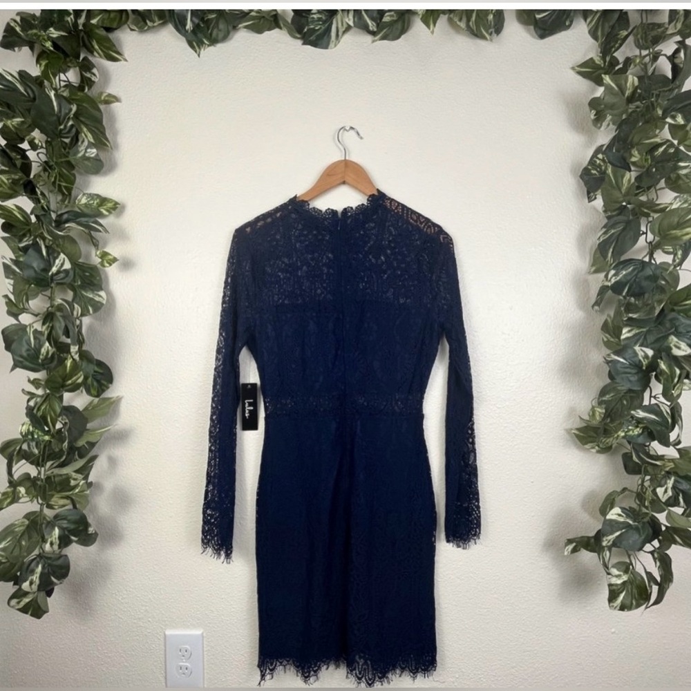 Luluβs deep navy blue dress π - Picture 3 of 5